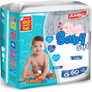 Fralda – Baby Soft G