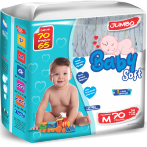 Fralda – Baby Soft M