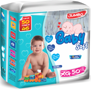 Fralda – Baby Soft XG