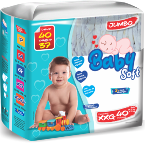 Fralda – Baby Soft XXG