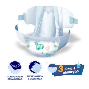 Fralda – Baby Soft XXG